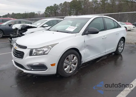 2016 Chevrolet Cruze Limited Ls Auto z USA, uszkodzony, nr VIN 1G1PC5SG6G7176364